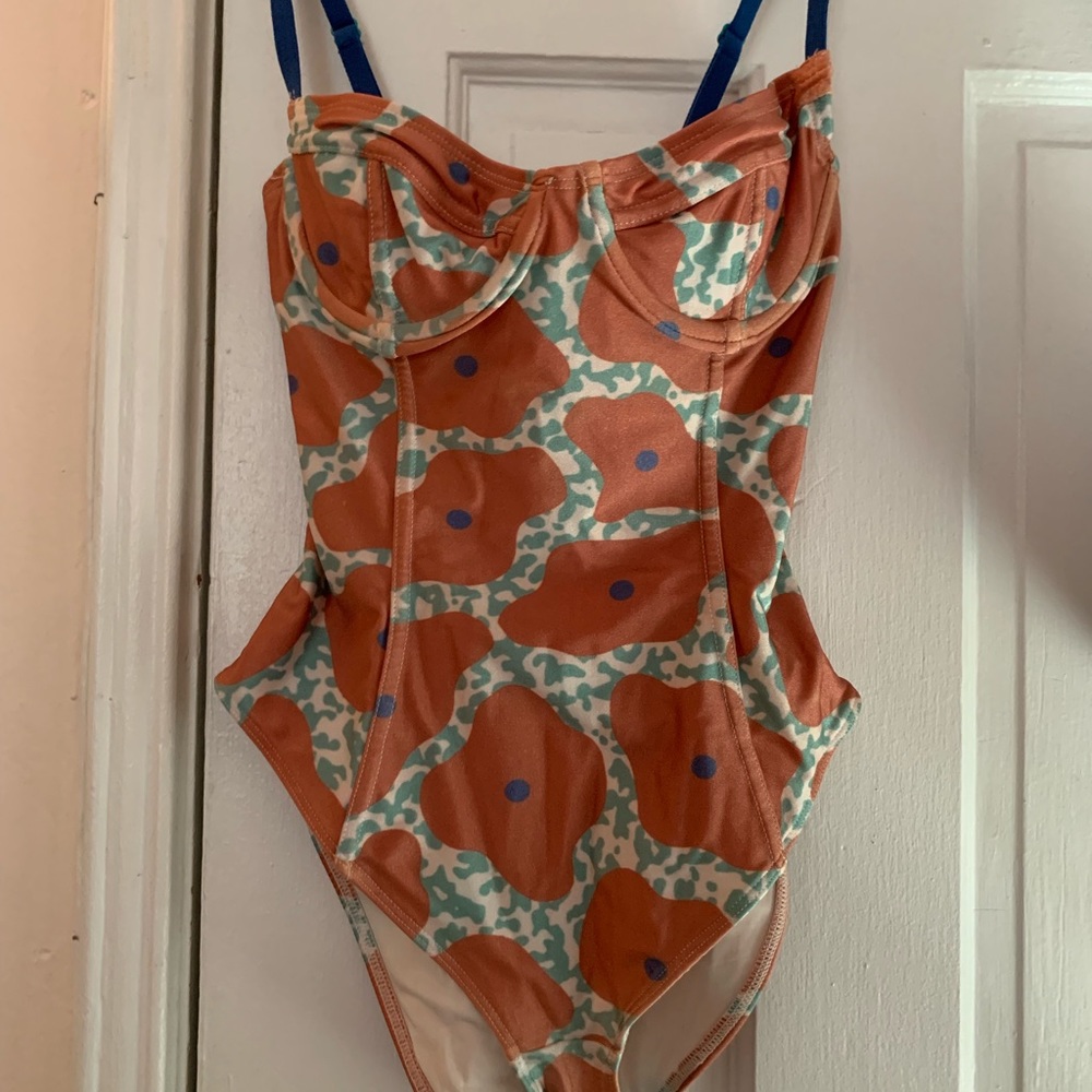 American Apparel One Piece Bathing Suit